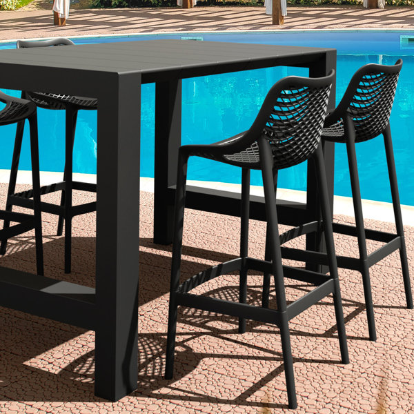 Farrah Patio Bar Stool & Reviews AllModern
